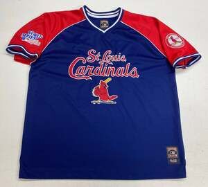 VTG Y2K Cooperstown x G-III MLB St. Louis Cardinals stitched baseball jersey XXL